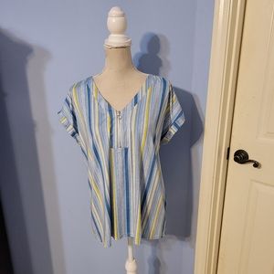 FLT Studio Medium Womens Blouse